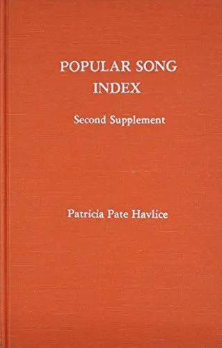 Produktbild: Popular Song Index: First Supplement: 1970-1975 (Popular Song Index (Supplement))