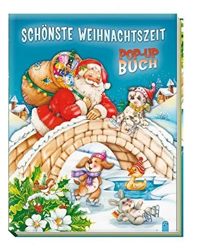 Produktbild: Pop-up-Buch Schönste Weihnachtszeit