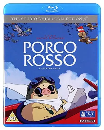 Produktbild: Porco Rosso Double Play (Blu-ray + DVD)
