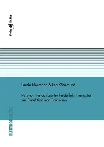 Produktbild: Porphyrin-modifizierter Feldeffekt-Transistor zur Detektion von Bakterien (Elektrotechnik)