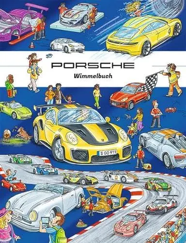 Produktbild: Porsche Wimmelbuch
