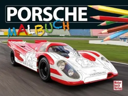 Produktbild: Porsche-Malbuch
