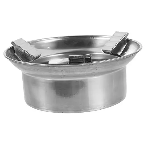 Produktbild: portable camp stove gas cooker Campingherd cämpingkocher gas stove Lagerkochen Campingbrenner Minikocher für draußen Camping-Heizgerät Kochalkoholkocher Heizofen Gusseisen Silver HOMOCONO