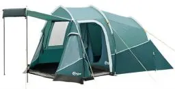 Produktbild: PORTAL Zelt 3 Perosonen Camping Zelt Wasserdicht 3000mm mit Vorzelt Fenster 3 Mann Tunnelzelt Familienzelt Festivalzelt für Camping Reise Trekking Garten