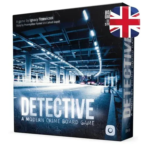 Produktbild: Portal Games POG1375 Detective: A Modern Crime Board Game, Multicoloured