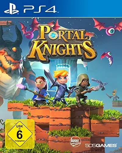 Produktbild: Portal Knights - (Playstation 4)