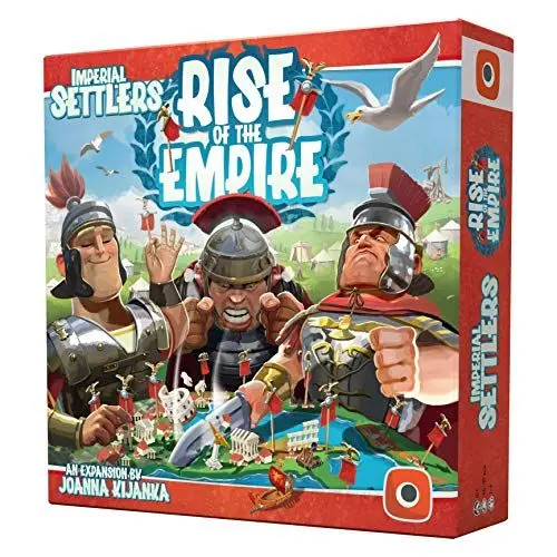 Produktbild: Portal Publishing 392 - Imperial Settlers: Rise of the Empires Expansion, Keine