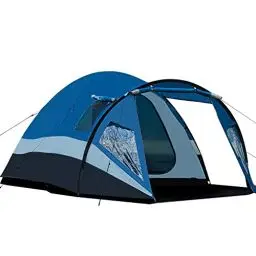 Produktbild: Portal Zelt 3-4 Personen Stehehöhe Camping Kuppelzelt XL mit Vorraum Seitentür&Fenster 3-4 Saison 3000mm Wasserdicht für Outdoor Festival Familie