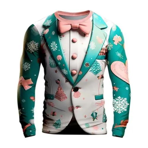 Produktbild: Portemonnaie Herren Klein, Hemd Herren Weihnachten, Weihnachtssweater Herren, Onesie Herren Kuschelig, Geschenk Ideen Für Männer, Hoodie Herren Blau, Geschenke Für Männer 30 Euro,