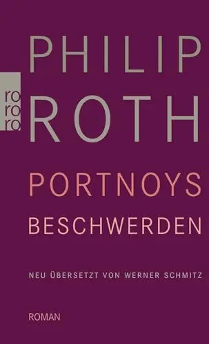 Produktbild: Portnoys Beschwerden: Roman