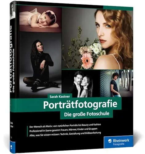 Produktbild: Porträtfotografie: Die große Fotoschule – Menschen perfekt in Szene setzen