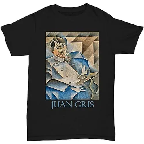 Produktbild: Portrait of Pablo Picasso by Juan Gris Tee T Shirt Black XXL