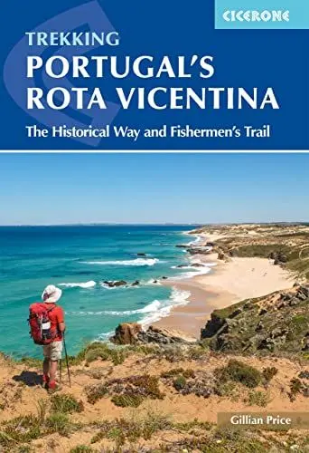 Produktbild: Portugal's Rota Vicentina: The Historical Way and Fishermen's Trail (Cicerone Trekking Guides)
