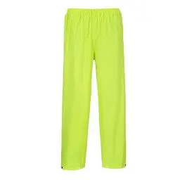 Produktbild: Portwest Klassische Regenhose für Erwachsene, Größe: XXL, Farbe: Gelb, S441YERXXL