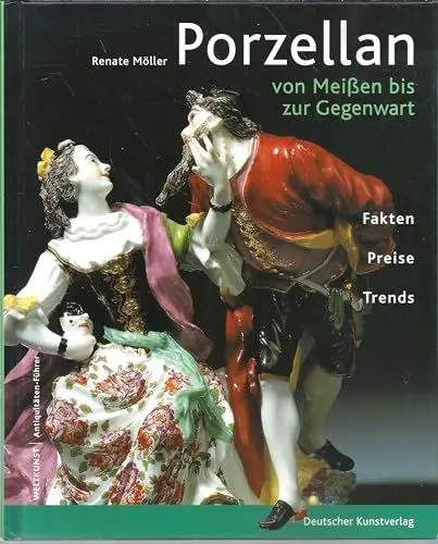 Produktbild: Porzellan: Von Meissen bis zur Gegenwart (Antiquitäten-Führer)