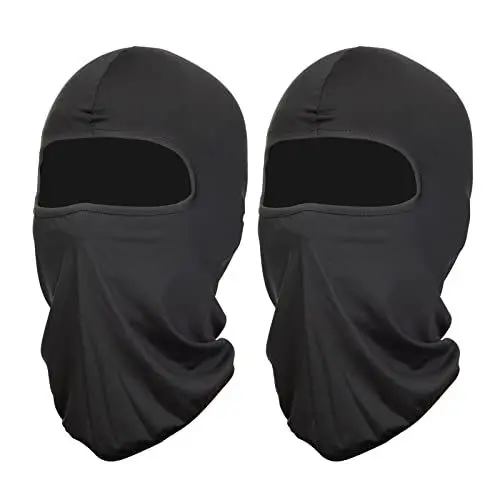 Produktbild: POSSBAY Grau Cool Sturmhauben Balaclava UV-Schutz Motorradmaske für Sport im Freien Snowboarden Radfahren für Damen und Herren