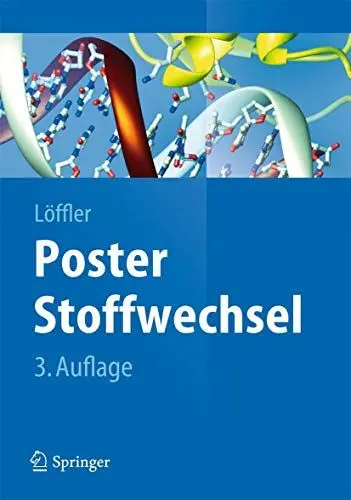 Produktbild: Poster Stoffwechsel (Springer-Lehrbuch)