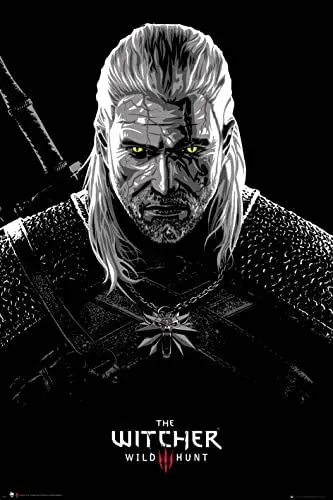 Produktbild: Poster The Witcher 3 - Wild Hunt - Toxicity Poisoning, 62 x 91.5cm