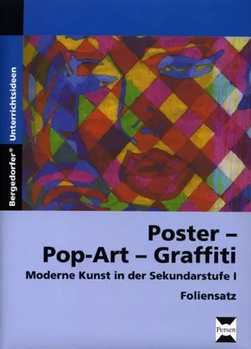 Produktbild: Poster - Pop-Art - Graffiti - Foliensatz: Moderne Kunst in der Sekundarstufe I (5. bis 10. Klasse)