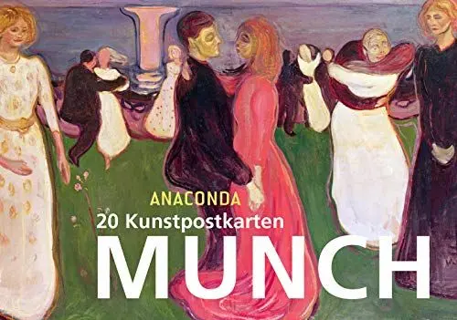 Produktbild: Postkartenbuch Edvard Munch