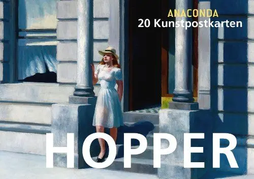 Produktbild: Postkartenbuch Edward Hopper: 20 Kunstpostkarten