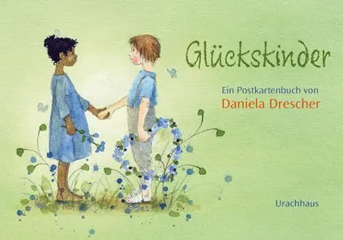 Produktbild: Postkartenbuch »Glückskinder«