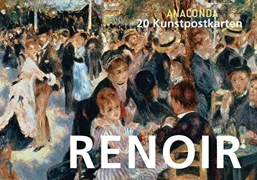 Produktbild: Postkartenbuch Pierre-Auguste Renoir