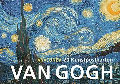 Produktbild: Postkartenbuch Vincent van Gogh