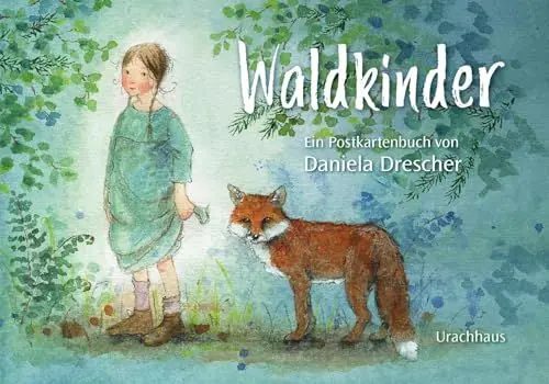 Produktbild: Postkartenbuch »Waldkinder«