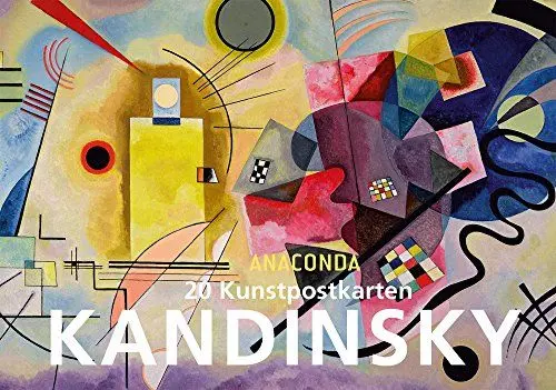 Produktbild: Postkartenbuch Wassily Kandinsky
