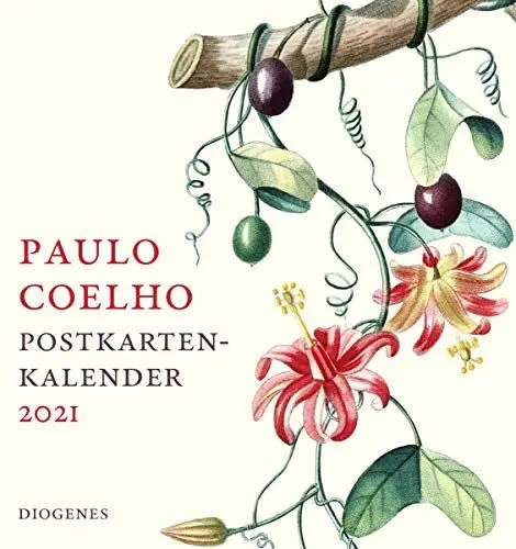 Produktbild: Postkarten-Kalender 2021