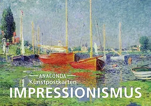 Produktbild: Postkarten-Set Impressionismus: 18 Kunstpostkarten aus hochwertigem Karton. ca. 0,28€ pro Karte (Anaconda Postkarten, Band 4)