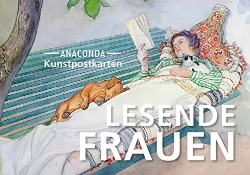 Produktbild: Postkarten-Set Lesende Frauen: 18 Kunstpostkarten aus hochwertigem Karton. ca. 0,28€ pro Karte (Anaconda Postkarten, Band 36)