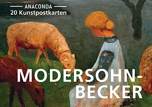 Produktbild: Postkarten-Set Paula Modersohn-Becker: 20 Kunstpostkarten aus hochwertigem Karton. ca. € 0,25 pro Karte (Anaconda Postkarten, Band 16)