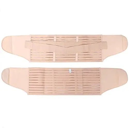 Produktbild: Postpartale Bauchgürtel Atmungsaktiv Schwangere Bauch Bauch Bandit Taille Bauch Stützgürtel Bauchband Pflege für Schwangerschaft Mutterschaft Body Shaper(M.)