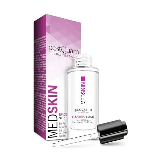 Produktbild: PostQuam - Med Skin | Anti-Aging Serum Gesicht - Vertikale Falten reduzierendes Gesichtsserum - 30 ml