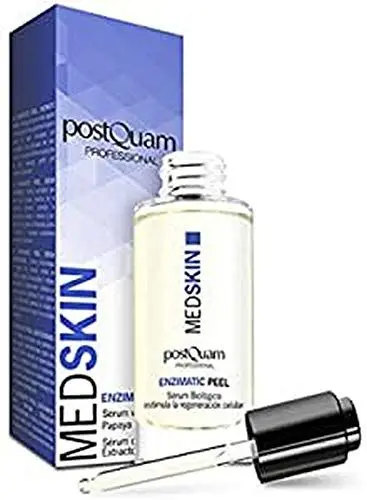 Produktbild: PostQuam - Med Skin | Gesichtsserum mit Peeling - Feuchtigkeitsspendendes Gesichtspeeling für empfindliche Haut - 30 ml