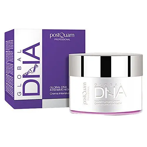 Produktbild: Postquam - Global DNA | Gesichtscreme Nachtcreme, mit Hyaluronsaüre, 50 ML