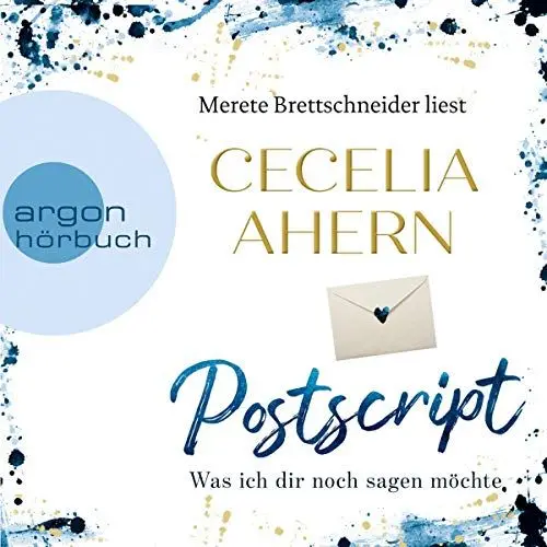 Produktbild: Postscript: Was ich dir noch sagen möchte