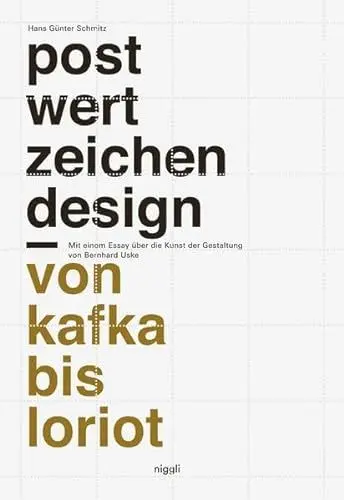Produktbild: Postwertzeichendesign: – von Kafka bis Loriot