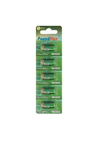Produktbild: PoundMax Alkaline 5X 4LR44 (4AG13, L1325), 6V | 1x 5er-Packung
