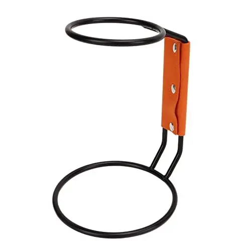 Produktbild: Pour Over Coffee Dripper, Pour Over Coffee Maker Pour Over Coffee Dripper Rack, Iron Drip Coffee Stand, Coffee Dripper Stand, Coffee Maker Stand mit Ledergriffetui für Zuhause