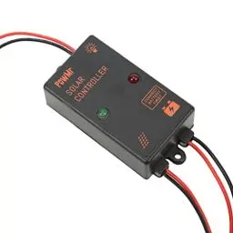 Produktbild: POW 5A DC 6V/12V 30W/60W Automatische Anpassung Solarladeregler PWM Solar Laderegler IP67 Wasserdichter 24 Stunden Arbeits Solarpanel Controller