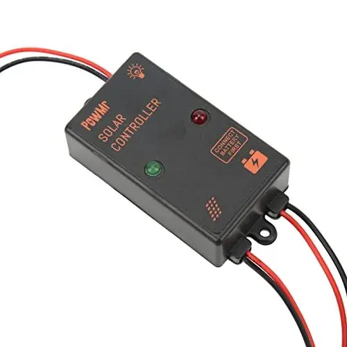 Produktbild: POW 5A DC 6V/12V 30W/60W Automatische Anpassung Solarladeregler PWM Solar Laderegler IP67 Wasserdichter 24 Stunden Arbeits Solarpanel Controller