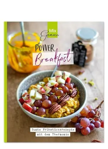Produktbild: POWER Breakfast: Bunte Frühstücksrezepte mit dem Thermomix