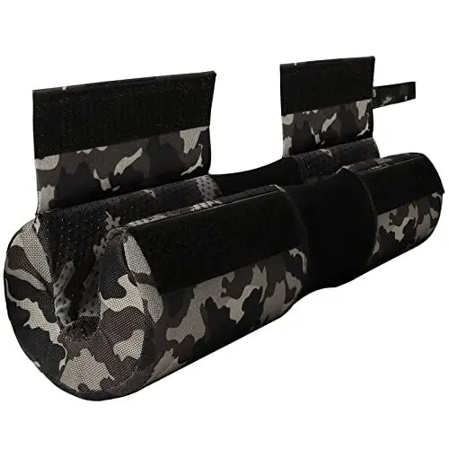 Produktbild: POWER GUIDANCE Langhantel Polster Kniebeugen Barbell Squat Pad Ideal für Squats Lunges Hip Thrusts Gewichtheben mehr Fit 50mm Olympic Bars Viele Farben sind verfügbar (7#Grün)