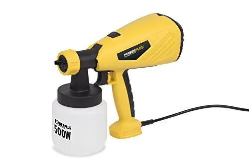 Produktbild: POWER plus POWX354 Farbspritzpistole Farbsprühsystem, 500 W, 240 V