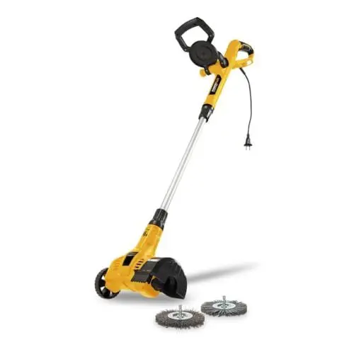 Produktbild: POWER plus Powerplus elektrischer Teleskop-Unkrautstecher POWXG6650-400W Unkrautentferner, mit Batterie und Ladegerät, mit Nylon- und Stahlbürste, Unkrautstecher, Gartengeräte zur Unkrautvernichtung