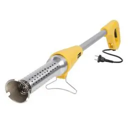 Produktbild: POWER plus elektrischer Unkrautstecher POWXG6601 - mit Hitze Unkrautentferner 2000W, 115 cm lang und 650° C heißer Unkrautstecher, Gartengeräte zur Unkrautvernichtung