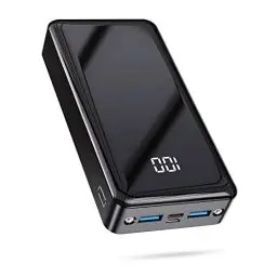 Produktbild: Power Bank 24000mAh,Powerbank klein Aber stark (USB C Output & Input) 22,5W Externer Handyakkus mit Schnellladefunktion,Powerbank Große Kapazität Kompatibel mit iPhone 14 13 12 Samsung Apple Xiaomi